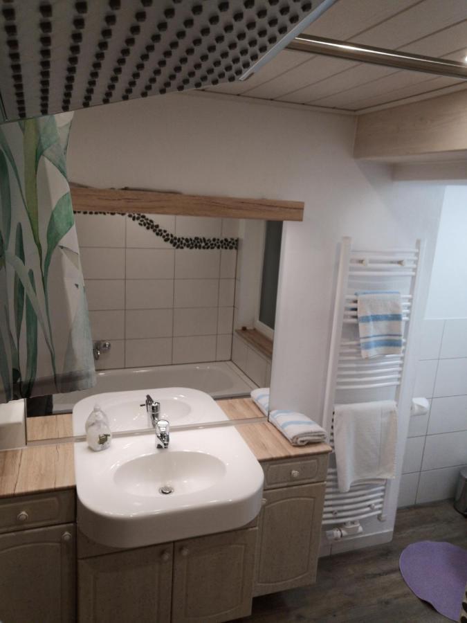 Apartment Auszeit Mit Kueche Viel Ruhe Und Natur Untrasried Dış mekan fotoğraf