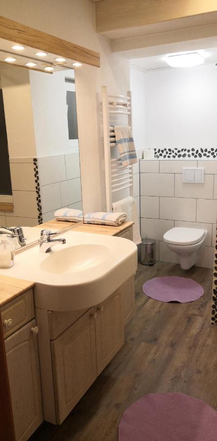 Apartment Auszeit Mit Kueche Viel Ruhe Und Natur Untrasried Dış mekan fotoğraf