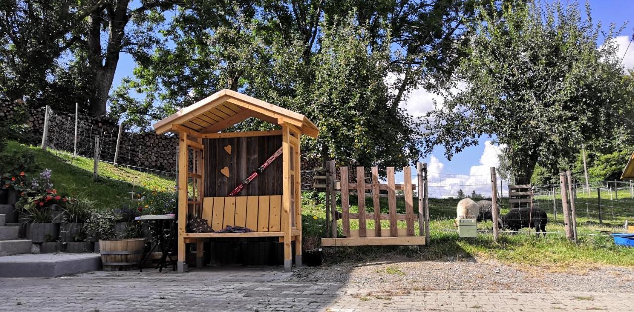 Apartment Auszeit Mit Kueche Viel Ruhe Und Natur Untrasried Dış mekan fotoğraf