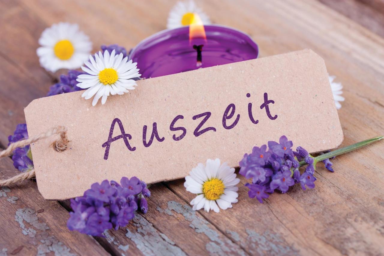Apartment Auszeit Mit Kueche Viel Ruhe Und Natur Untrasried Dış mekan fotoğraf